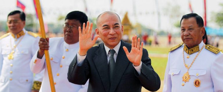 Monarchy stuck in middle of Cambodia’s conflict