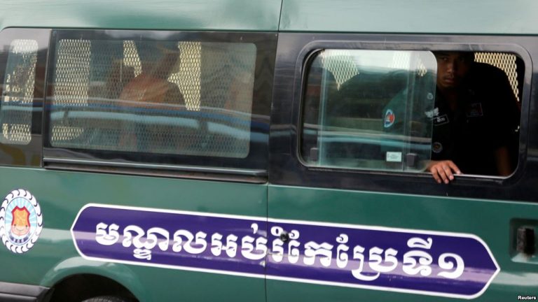 Cambodia court extends detention of radio journalists