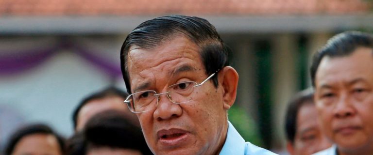 Cambodia parties register as Hun Sen vows vote will go ahead