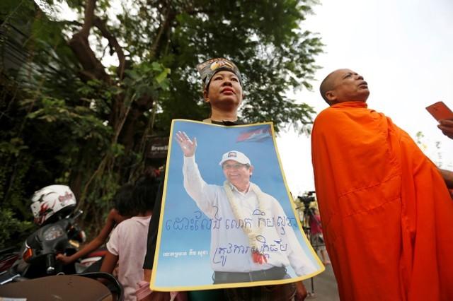Cambodia’s Supreme Court rejects bail for detained opposition leader
