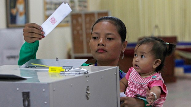 Election Watchdog Slams Cambodia Ruling Party Official For Labeling Non-Voters ‘Traitors’
