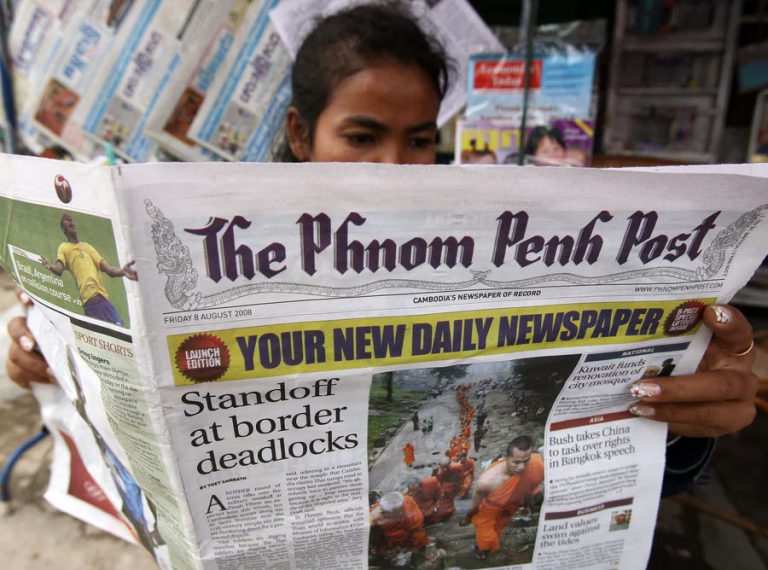 The Sale of Cambodia’s Last Independent Newspaper Pushes Press Freedom Into Peril