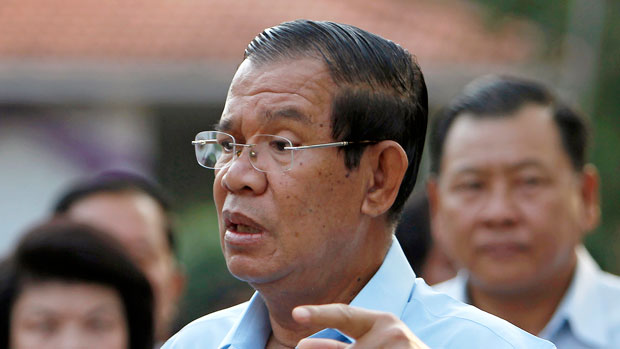 Cambodia’s Hun Sen Calls Parties on Ballot Real Opposition