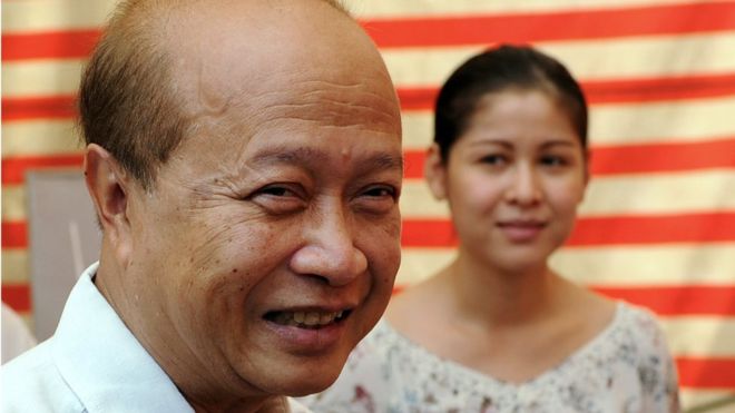 Cambodia Prince Ranariddh injured and wife killed in car crash