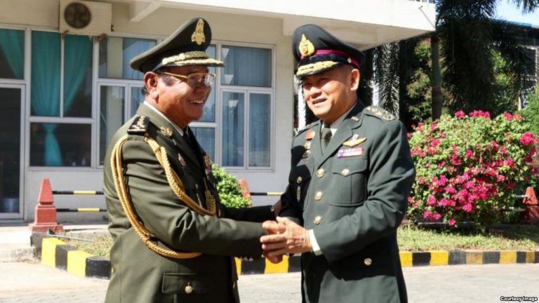 Top Generals From Cambodia, Thailand Meet to Discuss Border Security