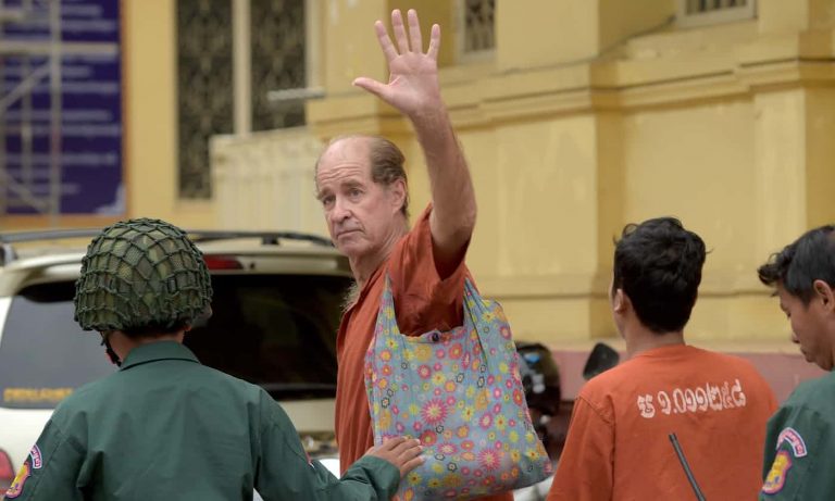 Australian film-maker ‘learned of Cambodia espionage charges on grapevine’