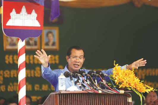 Hun Sen ‘finds recipe’ for victory in Cambodian poll