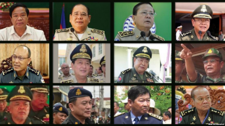 Cambodia Rejects Report Alleging Military Rights Abuses