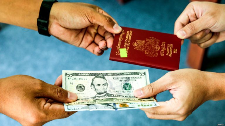 To Get a Passport, Cambodians Asked to Pass Cash 