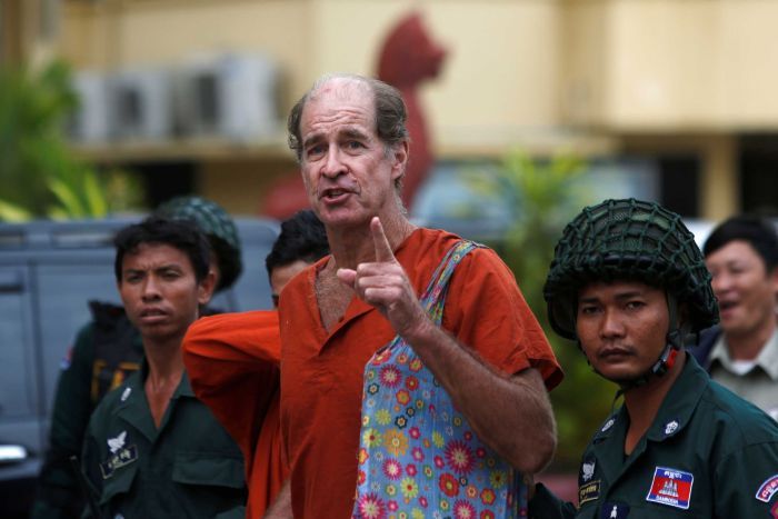 Australian filmmaker’s trial set for Friday on Cambodian spying charges