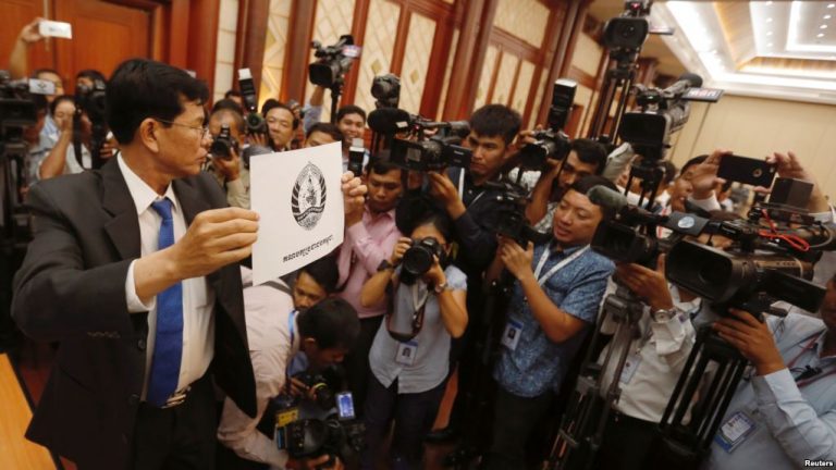 Cambodia’s Controversial Press Guidelines Draw Concern