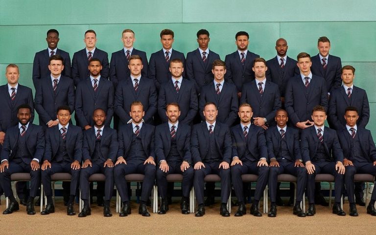 England World Cup squad’s ‘patriotic’ M&S suits were made in Cambodia