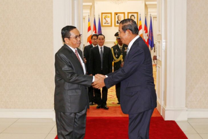 Indonesia remains Cambodia`s close friend: Hun Sen