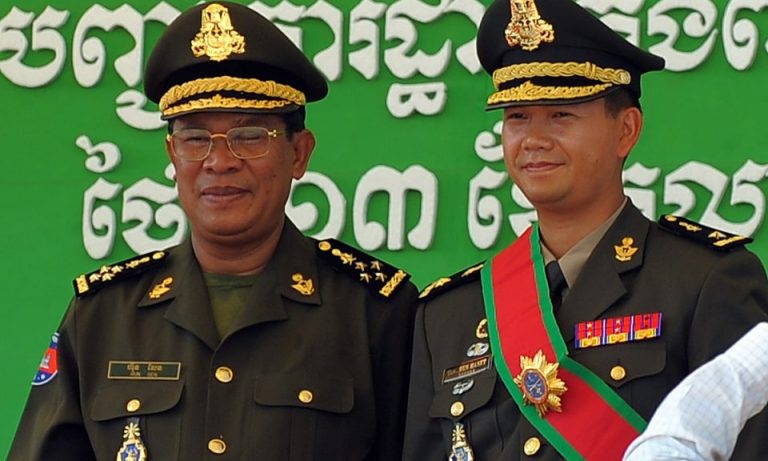 Is Cambodia moving towards a one-party military state?