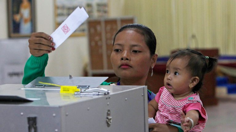 In authoritarian Cambodia, voter turnout is key, but not for the reason you think