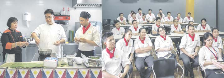 Filipino cuisine conquers Cambodia’s leading culinary school