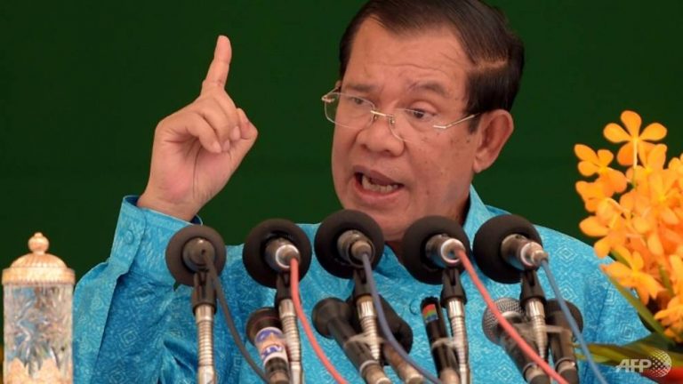 Cambodia warns against ‘clean finger’ election boycott