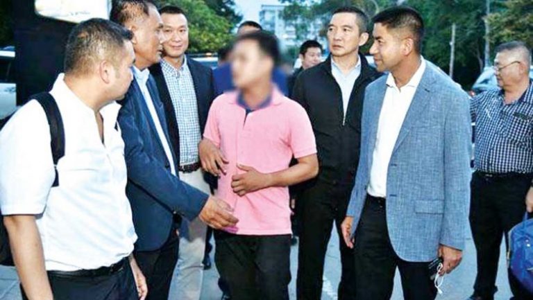 Cambodia youth denies arrest, says he was just aiding Thai government