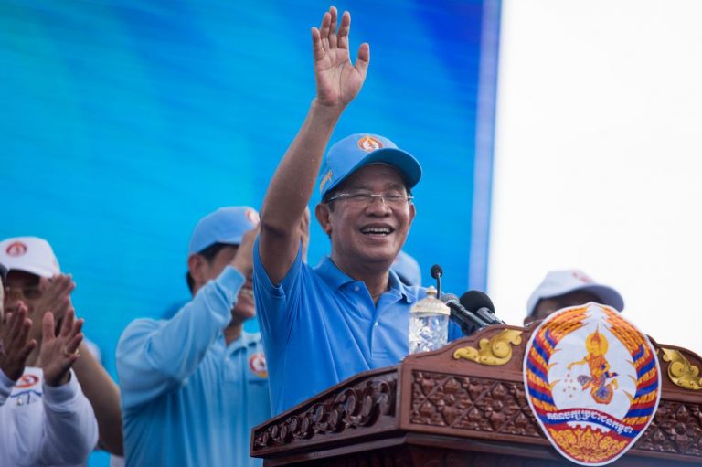 With China’s Help, Cambodia Strongman Set to Extend 33-Year Rule