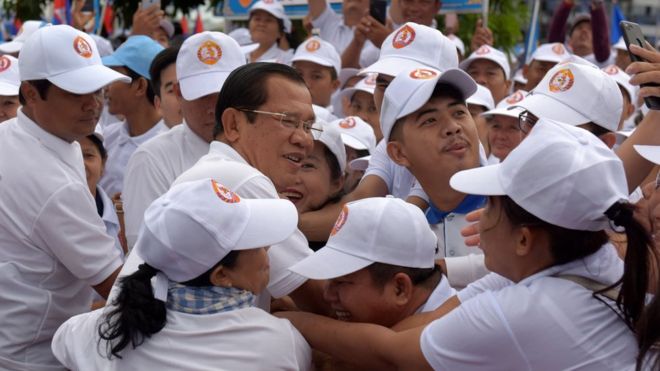 Cambodia votes in poll without main opposition
