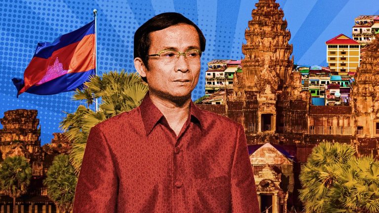 A Mandela for Cambodia? He’s a real challenger in a sham election