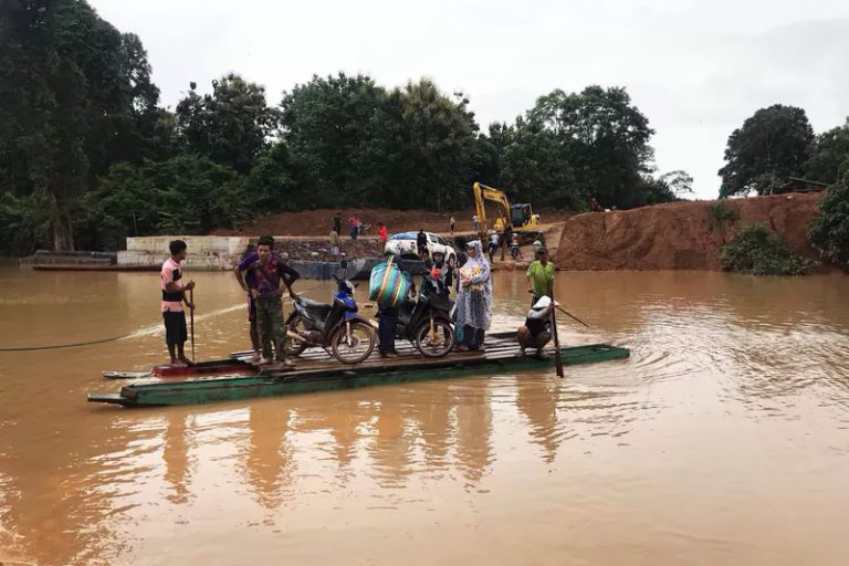 Cambodia to evacuate 25,000 people downstream of collapsed Laos dam