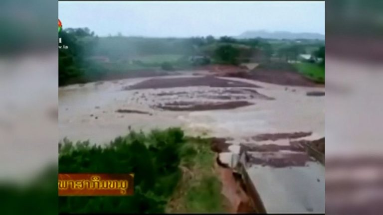 Questions raised following deadly Laos dam collapse