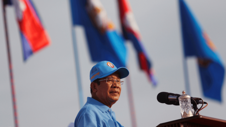 Ahead of elections, Cambodia’s democracy crumbles