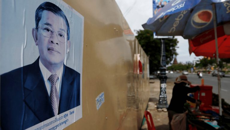 ‘Death of democracy’ in Cambodia after elections