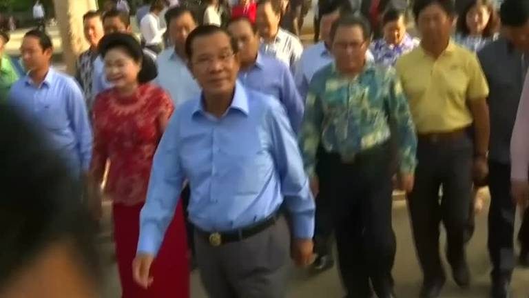 Cambodia hits back at criticism of ‘flawed’ election