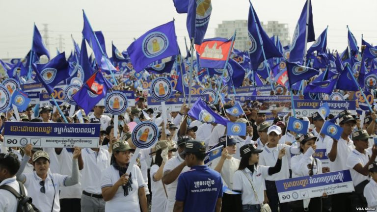 In Cambodia Election, Upstart Party Seeks to Capitalize on Opposition Downfall