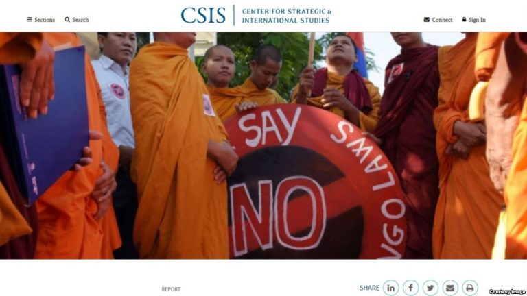 Civil Society Groups in Cambodia Suppressed: Report