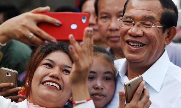 ‘Democracy has died’: Cambodia’s exiled politicians call for election boycott