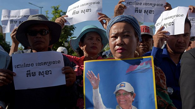 Cambodia’s Jailed Opposition Leader Kem Sokha Says Party Reinstatement is Precondition to Talks