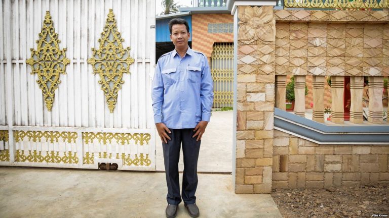 Cambodia’s only remaining opposition commune chief vows to carry on