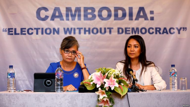 Cambodia Opposition: Democracy Replaced by ‘Dictatorship’