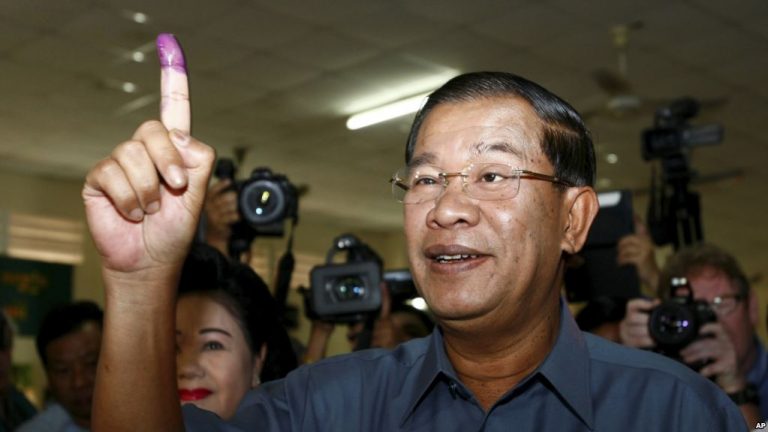 Cambodia Threatens Legal Action Against Non-Voters