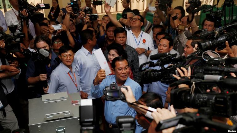 Cambodia Set to Become One-party State
