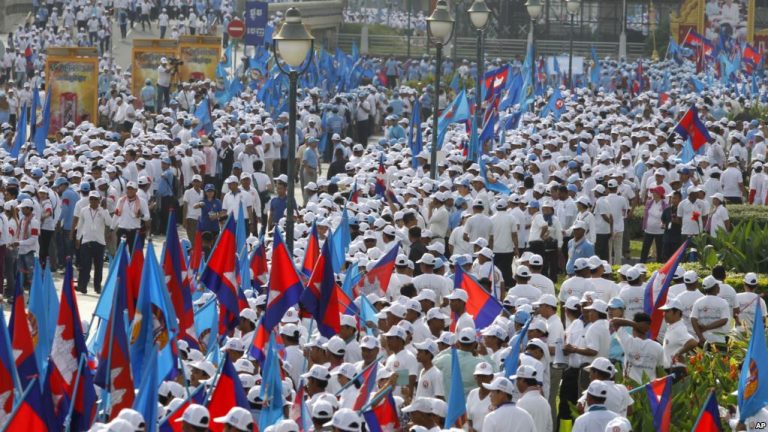 Rights Groups Call Out Cambodia’s ‘Sham’ Election