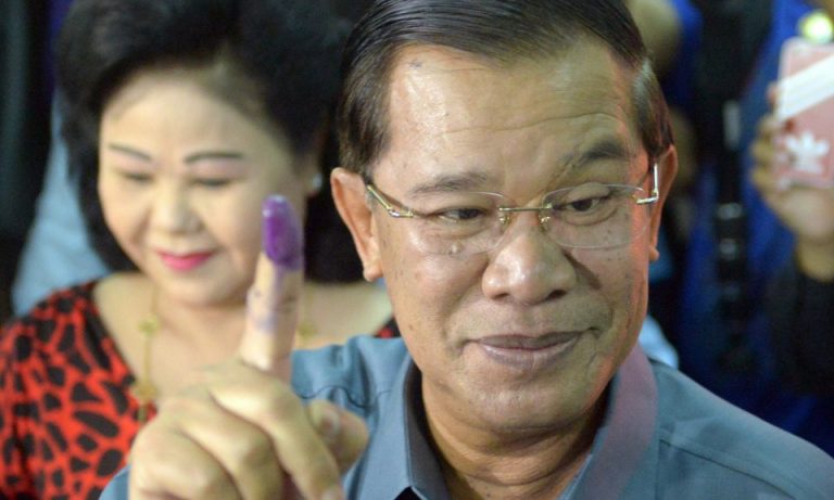 Clean fingers could stain Cambodia’s election