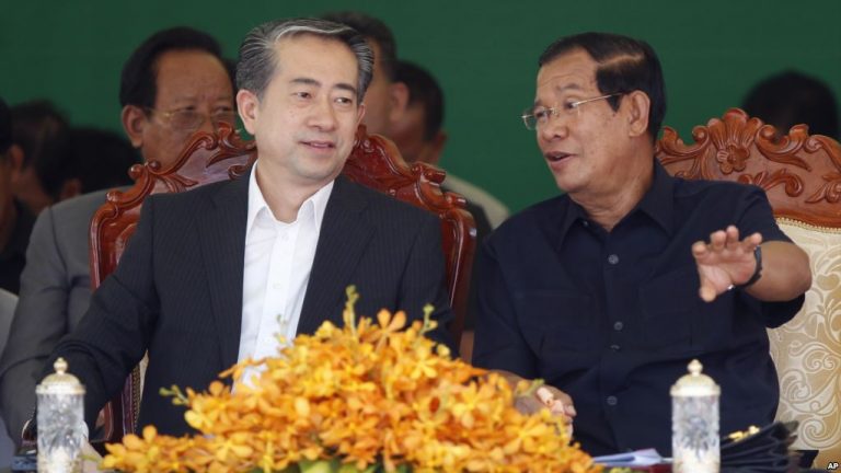 Chinese Ambassador: EU Should Not Mix Politics,Trade in Cambodia