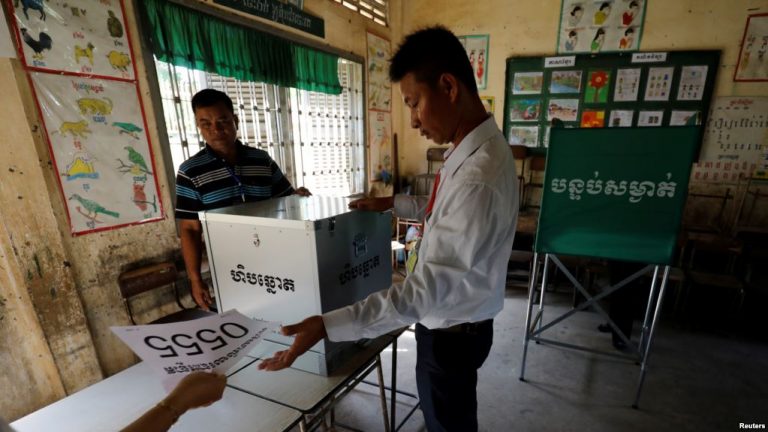 As Cambodia’s Election Nears, Ruling Party Seeks to Win War for Legitimacy