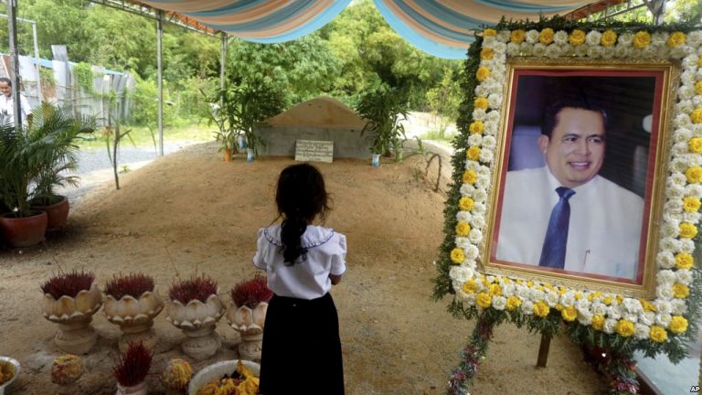 Two Years after Assassination, Cambodians Remember Slain Political Analyst Kem Ley