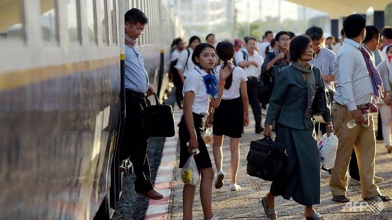 Cambodia restores railway link to Thailand after 45 years