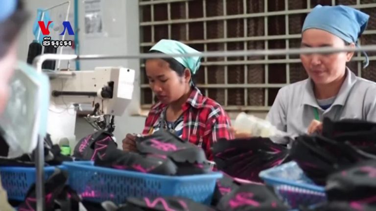 For Cambodian Factory Worker, Voting And Politics Are Secondary to Daily Struggles