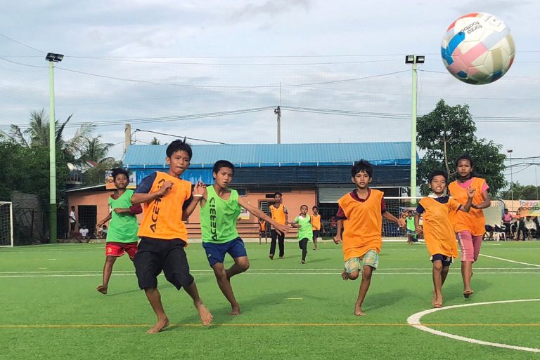 The World’s Biggest Football Match Has Taken Place in Cambodia