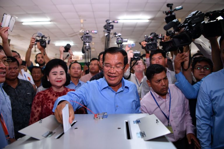 Fake Monitors Endorse Cambodia’s Sham Election