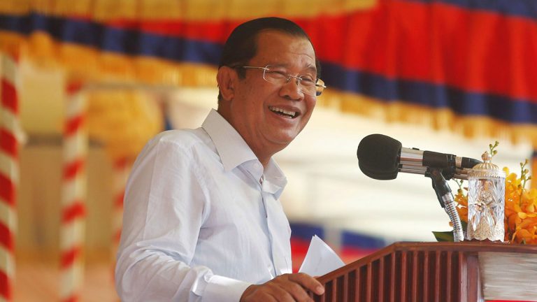 To see how a strongman “respects” the election process, take a look at Cambodia