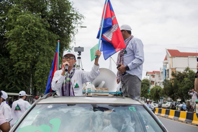 Cambodia’s Opposition Candidates Swim Against the Tide in Election Panned as a Sham
