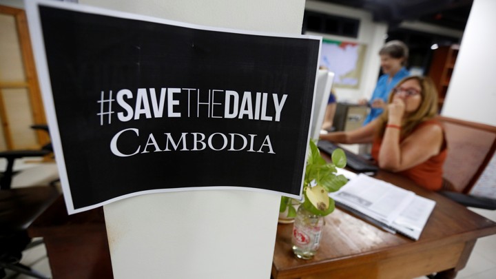 Cambodia Eviscerates Its Free Press—And the Whole Region Suffers